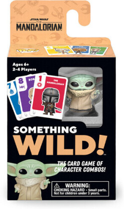 Funko Signature Games: - Something Wild! Star Wars The Mandalorian Card Gam