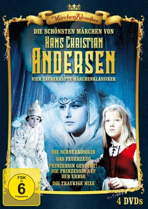 Die schönsten Märchen von Hans Christian Andersen (4 DVD)