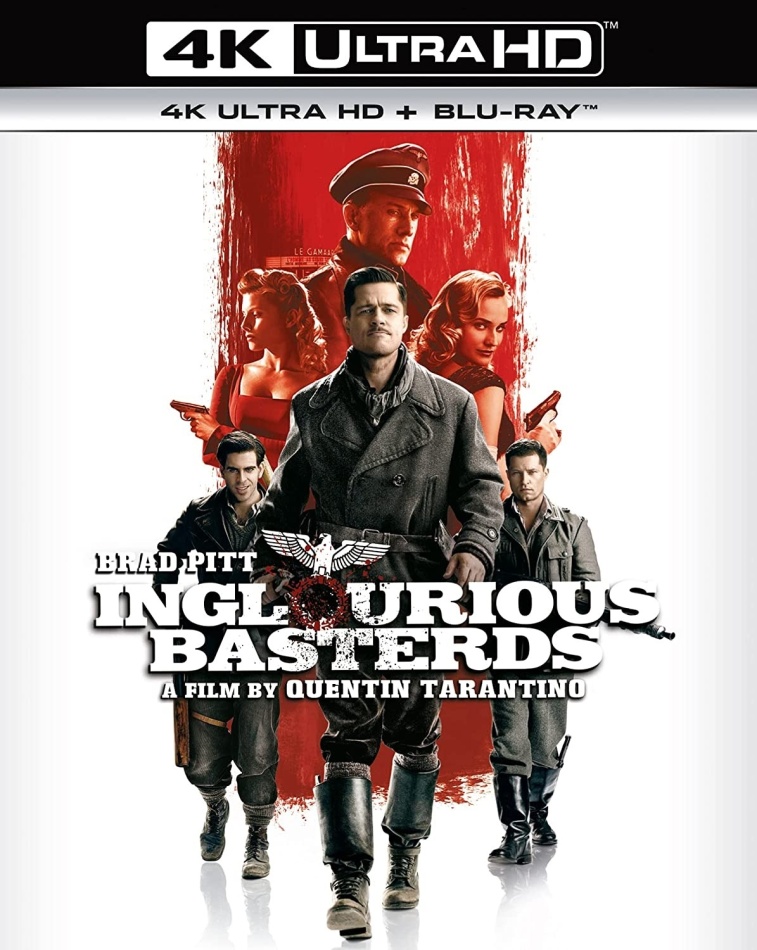 Inglourious Basterds (2009) (4K Ultra HD + Blu-ray)