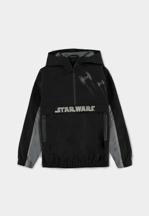 Star Wars - Boys Reflective Tech Hoodie - Taille 134/140
