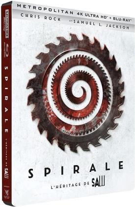 Spirale - L'héritage de Saw (2021) (Limited Edition, Steelbook, 4K Ultra HD + Blu-ray)