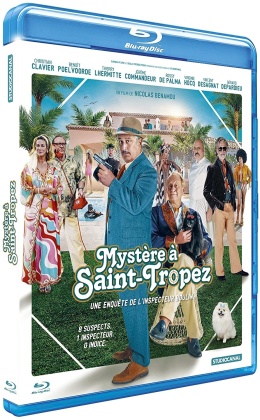 Mystère à Saint-Tropez (2021)