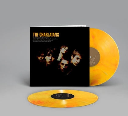 The Charlatans - --- (2021 Reissue, 2 LPs)
