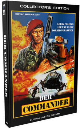Der Commander (1988) (Buchbox, Collector's Edition, Limited Edition)