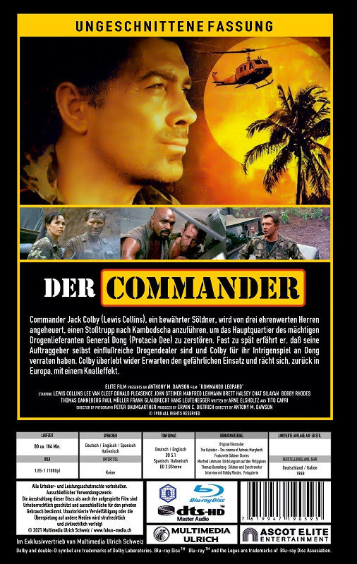 General Commander Blu-ray