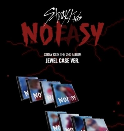 Stray Kids (K-Pop) - Noeasy (Jewel Case)