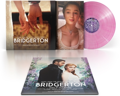 Kris Bowers - Bridgerton (Music From The Netflix Original Series) - OST (Purple Vinyl, LP)