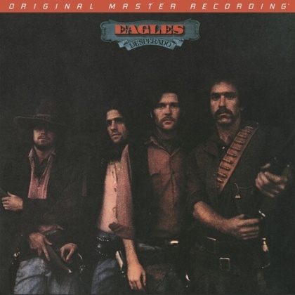 Eagles - Desperado (2021 Reissue, Mobile Fidelity, Hybrid SACD)