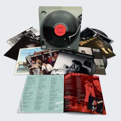 Billy Joel - Vinyl Collection Vol. 1 (Boxset, 9 LPs)