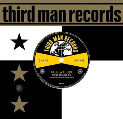 Paul Weller - Going To A Go Go / Road Runner/What Does It Take (Third Man Records, 7" Single)