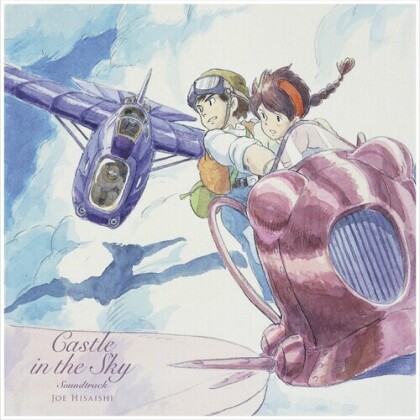 Joe Hisaishi - Castle In The Sky - Laputa In The Sky USA Version (Japan Edition, 2 LPs)