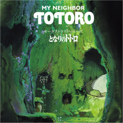 Joe Hisaishi - Orchestra Stories: My Neighbor Totoro (Japan Edition, LP)