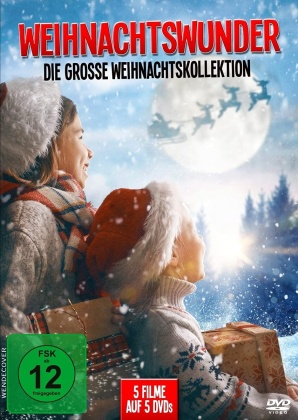Weihnachtswunder - Die grosse Weihnachtskollektion (5 DVDs)