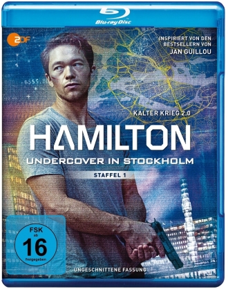 Hamilton - Undercover in Stockholm - Staffel 1 (Uncut, 2 Blu-ray)