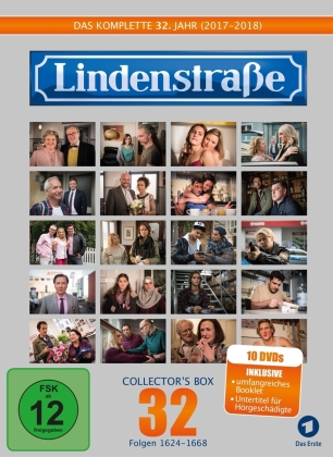 Lindenstrasse - Vol. 32 (Collector's Edition, 10 DVD)