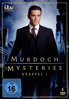Murdoch Mysteries - Staffel 1 (4 DVDs)