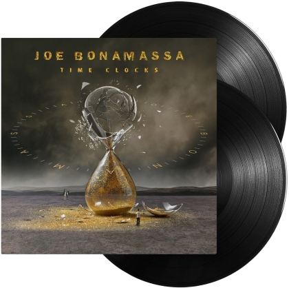 Joe Bonamassa - Time Clocks (Black Vinyl, Edizione Limitata, 2 LP)