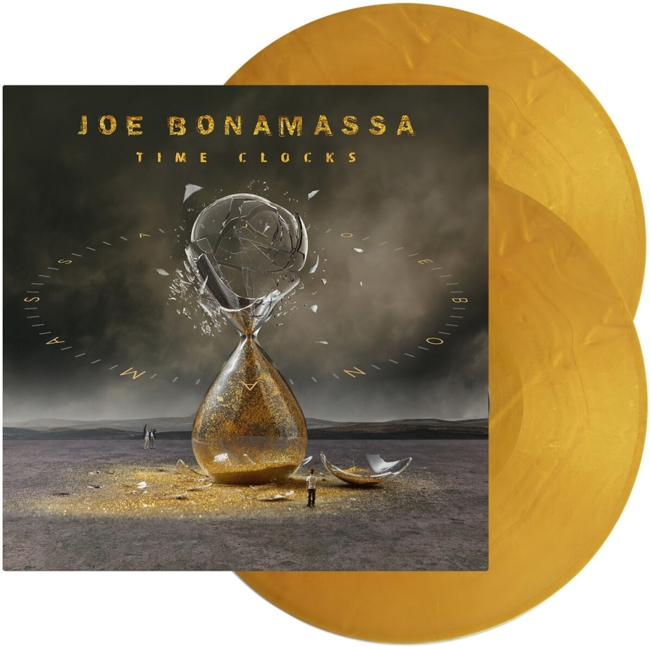 Joe Bonamassa - Time Clocks (Limited Edition, Gold Vinyl, 2 LPs)
