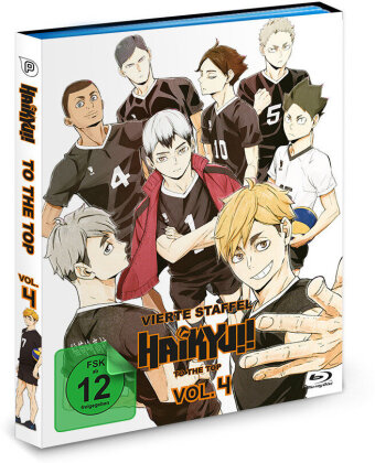 Haikyu!! - Staffel 4 - Vol. 4 + OVA zur Staffel 2 & 3