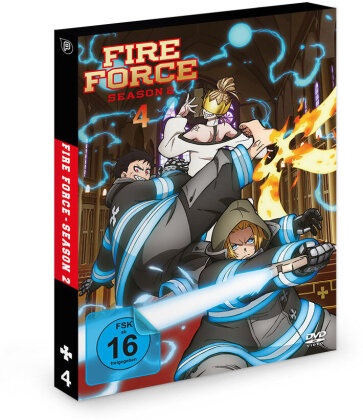 Fire Force - Staffel 2 - Vol. 4 (2 DVDs)