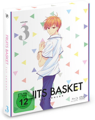 Fruits Basket - Staffel 1 - Vol. 3 (2019) (Blu-ray + DVD)