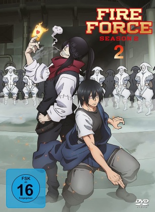 Fire Force - Staffel 2 - Vol. 2 (2 DVDs)