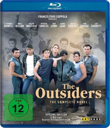 The Outsiders - The Complete Novel (1983) (Digital Restauriert, Special Edition, 2 Blu-rays)