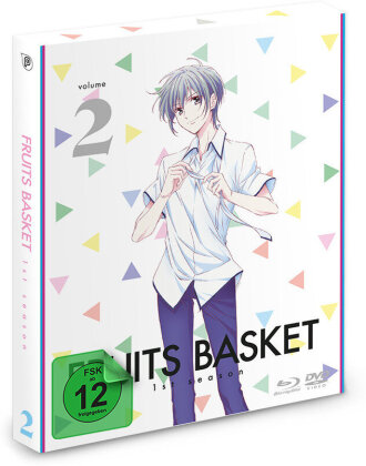 Fruits Basket - Staffel 1 - Vol. 2 (2019) (Blu-ray + DVD)