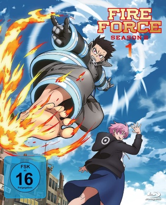 Fire Force - Staffel 2 - Vol. 1