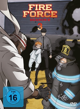 Fire Force - Staffel 2 - Vol. 3 (2 DVDs)