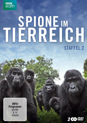 Spione im Tierreich - Staffel 2 (BBC Earth, 2 DVDs)