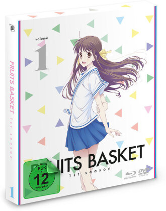 Fruits Basket - Staffel 1 - Vol. 1 (2019) (Blu-ray + DVD)