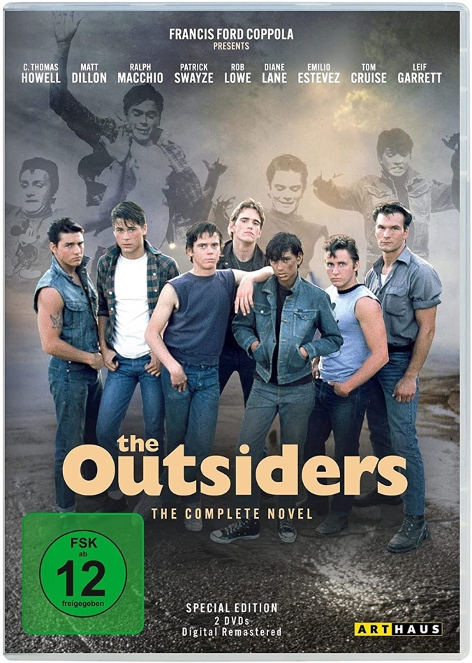 The Outsiders - The Complete Novel (1983) (Digital Remastered, Special Edition, 2 DVDs)