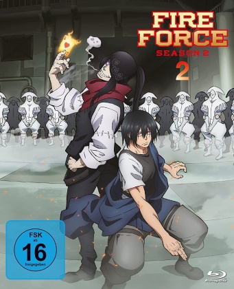 Fire Force - Staffel 2 - Vol. 2