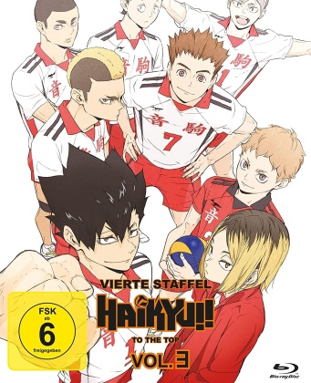 Haikyu!! - Staffel 4 - Vol. 3 + OVA zur Staffel 1