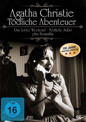 Agatha Christie - Tödliche Abenteuer (2 DVDs)