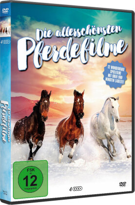 Die allerschönsten Pferdefilme (4 DVDs)