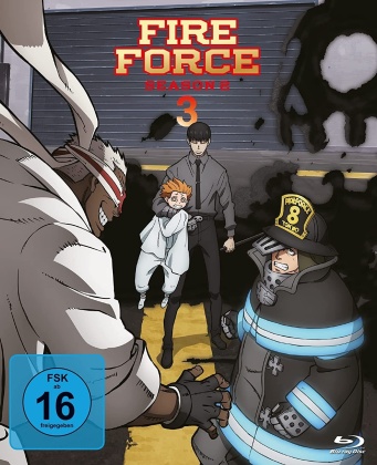 Fire Force - Staffel 2 - Vol. 3