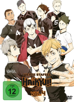 Haikyu!! - Staffel 4 - Vol. 4 + OVA zur Staffel 2 & 3 (2 DVDs)