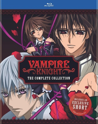Vampire Knight - The Complete Collection (4 Blu-rays)