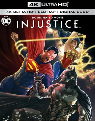 Injustice (2021) (4K Ultra HD + Blu-ray)
