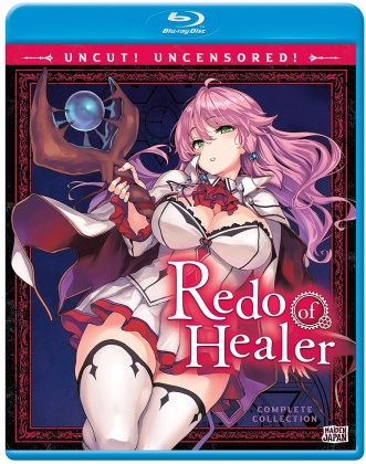 Redo of Healer - Complete Collection (Uncensored, Uncut, 2 Blu-rays)
