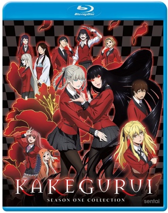 Kakegurui - Season 1 (2 Blu-rays)