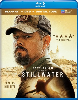 Stillwater (2021) (Blu-ray + DVD)