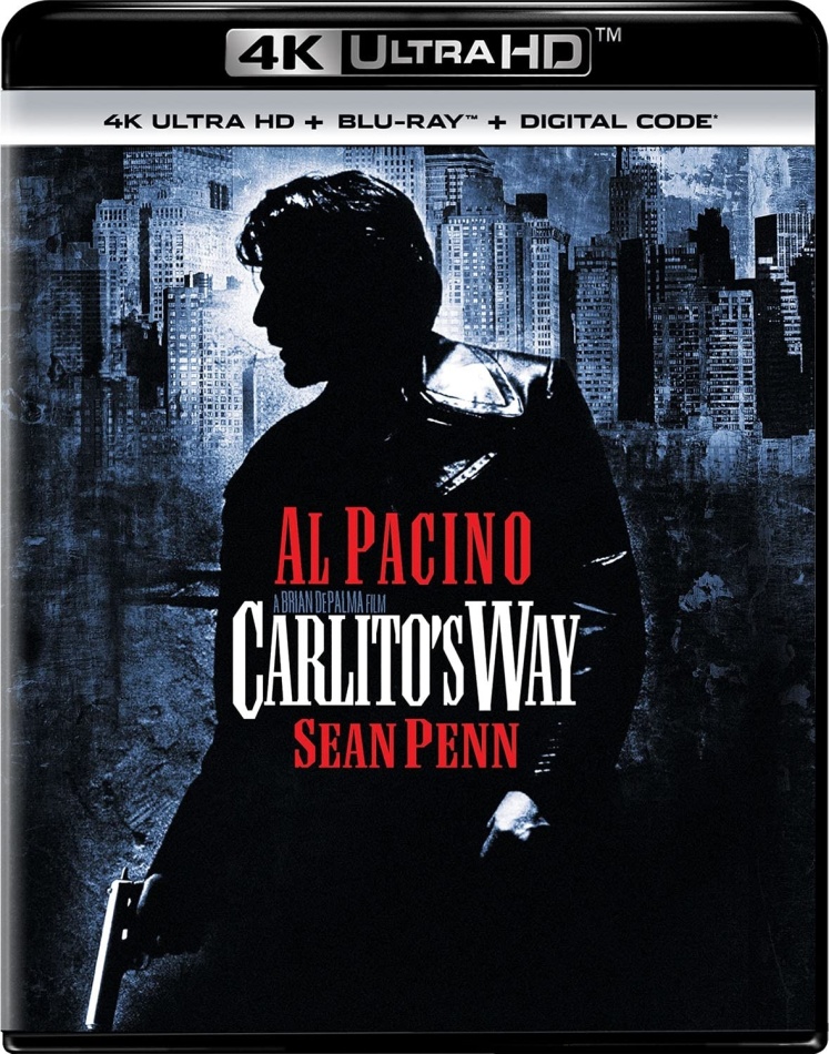 Carlito's Way (1993) (4K Ultra HD + Blu-ray)