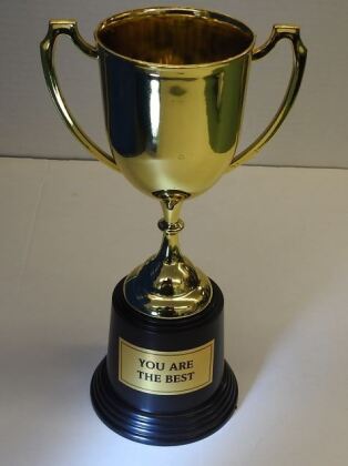 You Are the Best POKAL 22 CM