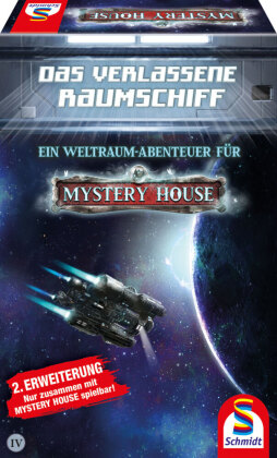 Mystery House - Das verlassene Raumschiff ERWEITERUNG