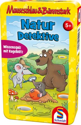 Mauseschlau und Bärenstark - Naturdetektive (Kartenspiel)