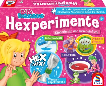 Bibi Blocksberg - Hexperimente (Spiel)