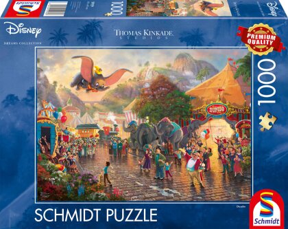 Disney - Dumbo (Puzzle)